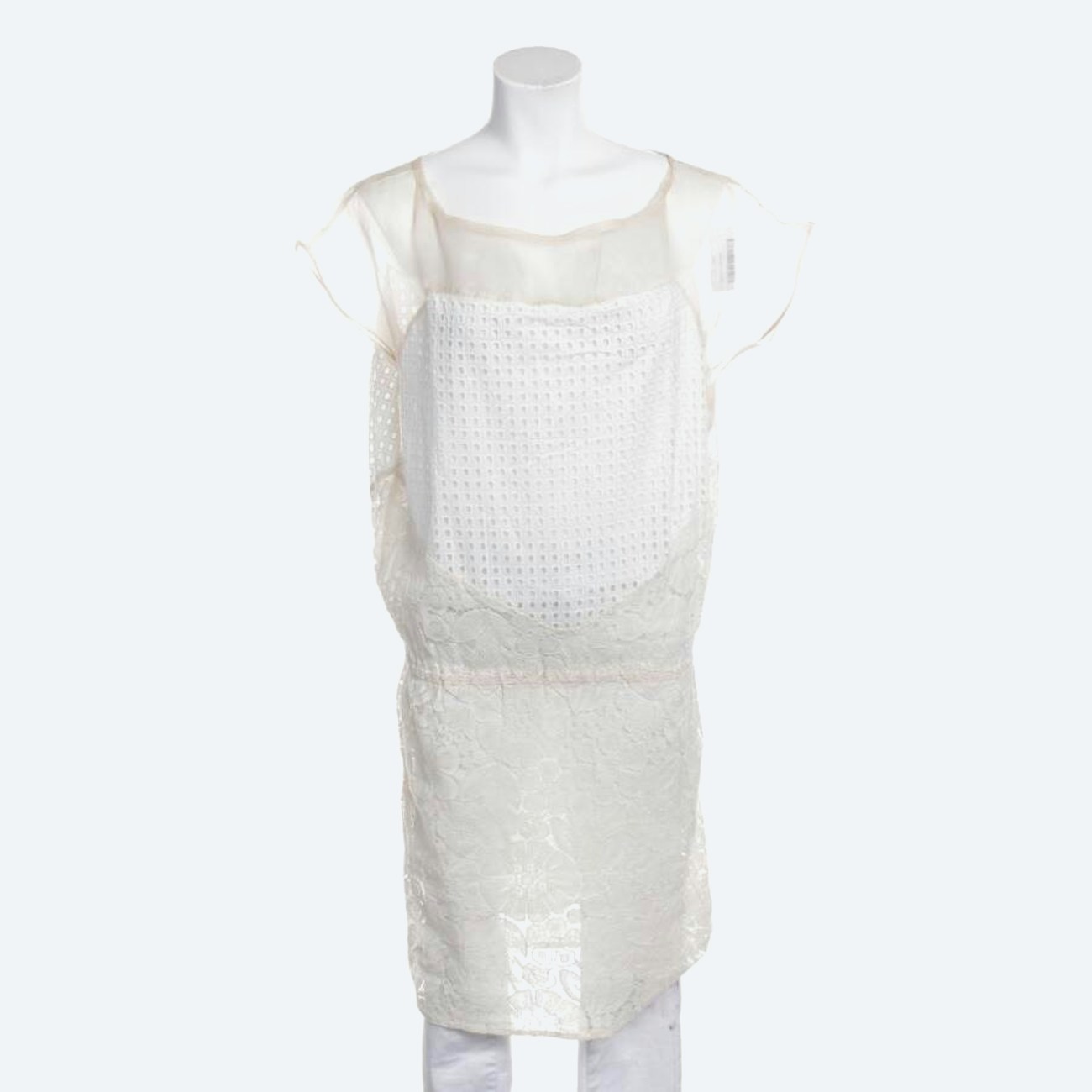 Image 1 of Tunic 38 Beige in color White | Vite EnVogue