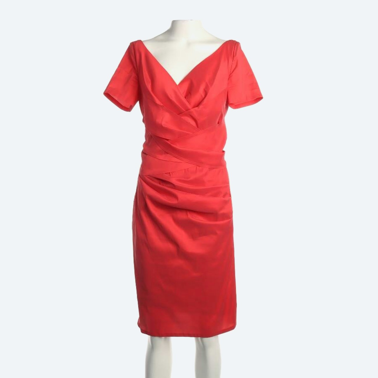Image 1 of Dress 38 Light Red in color Red | Vite EnVogue
