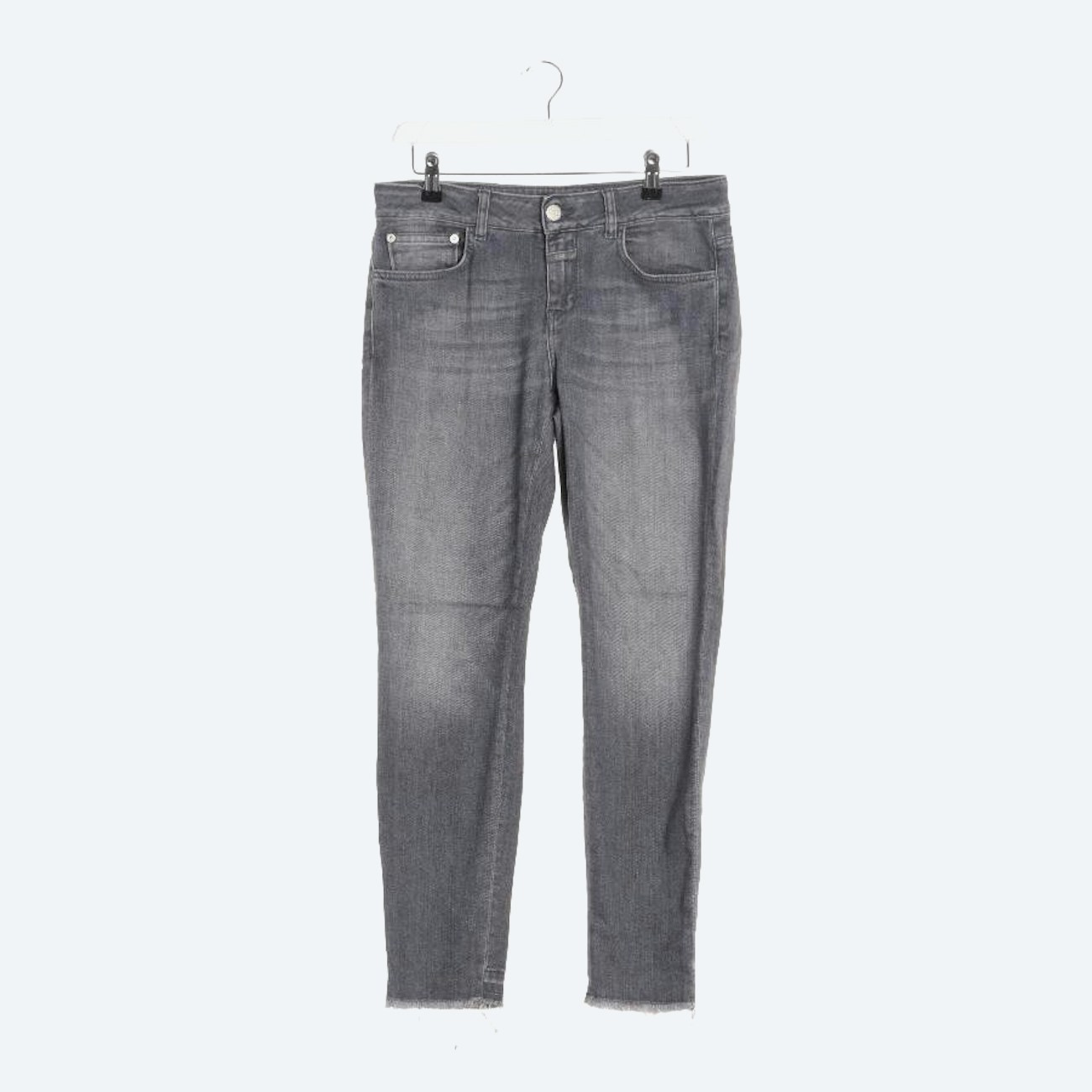 Image 1 of Jeans W27 Gray in color Gray | Vite EnVogue