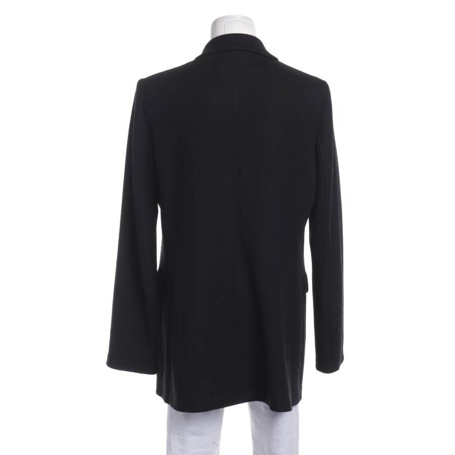 Image 2 of Wool Jacket 42 Black in color Black | Vite EnVogue