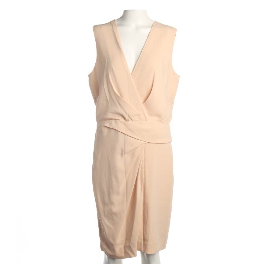 Image 1 of Cocktail Dress 42 Beige in color White | Vite EnVogue