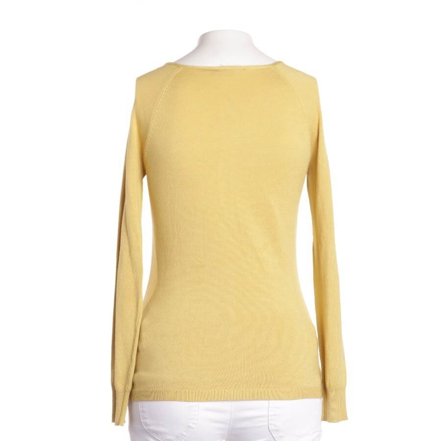 Image 2 of Cardigan S Mustard Yellow in color Yellow | Vite EnVogue