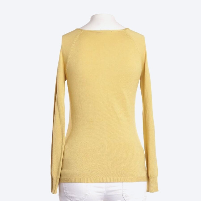 Image 2 of Cardigan S Mustard Yellow in color Yellow | Vite EnVogue