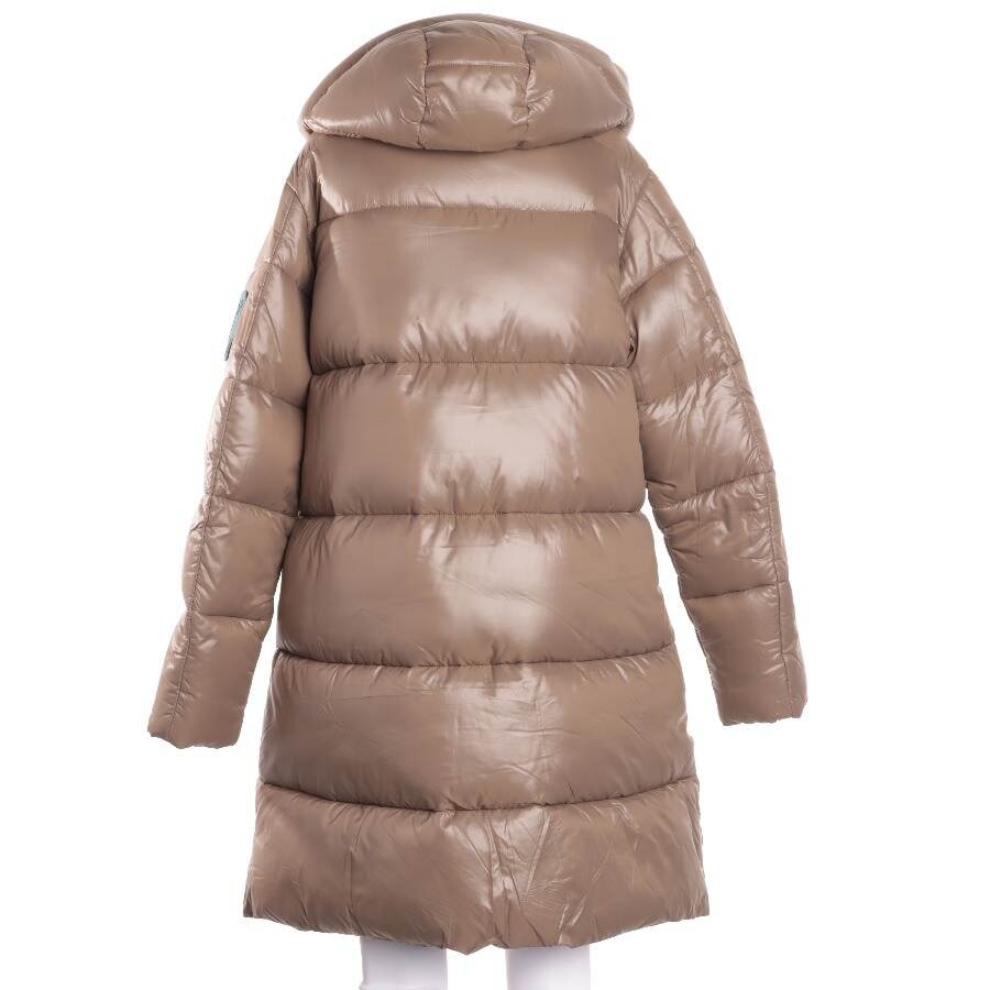 Image 2 of Winter Coat 40 Brown in color Brown | Vite EnVogue