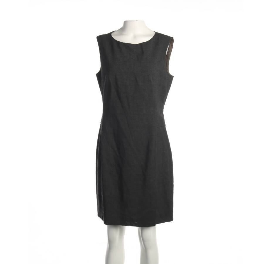 Image 1 of Wool Dress 38 Dark Gray in color Gray | Vite EnVogue
