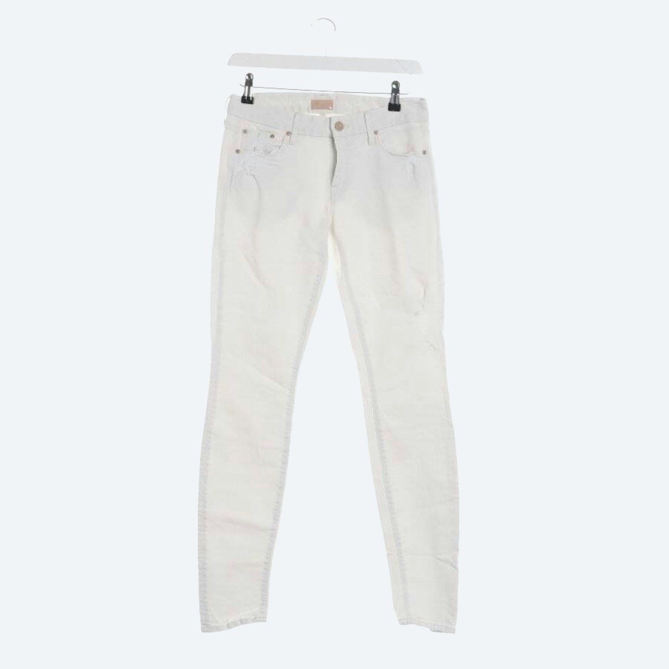 Bild 1 von Jeans Skinny W26 Weiß in Farbe Weiß | Vite EnVogue