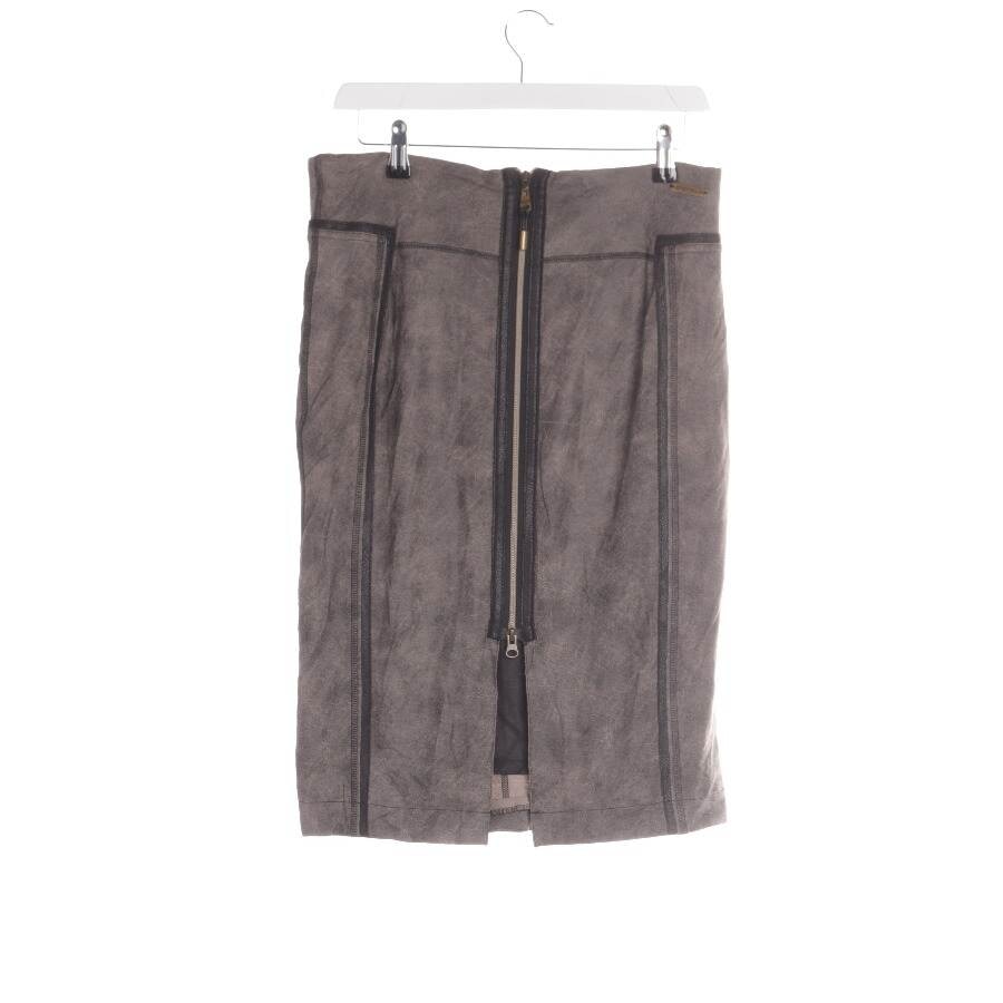 Image 2 of Skirt 38 Gray in color Gray | Vite EnVogue