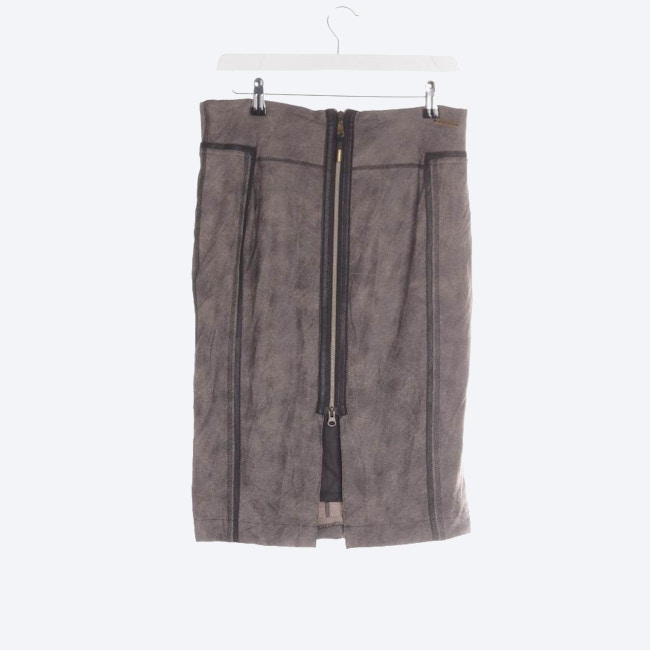 Image 2 of Skirt 38 Gray in color Gray | Vite EnVogue