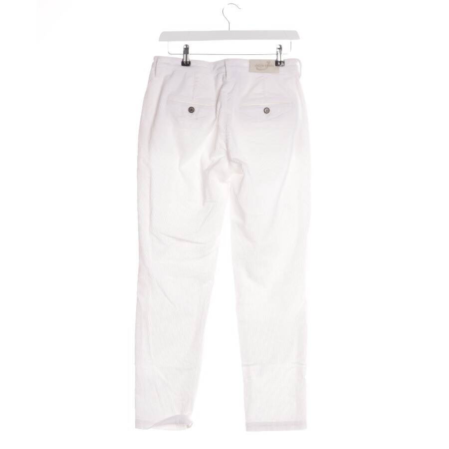 Image 2 of Corduroy Pants W28 White in color White | Vite EnVogue