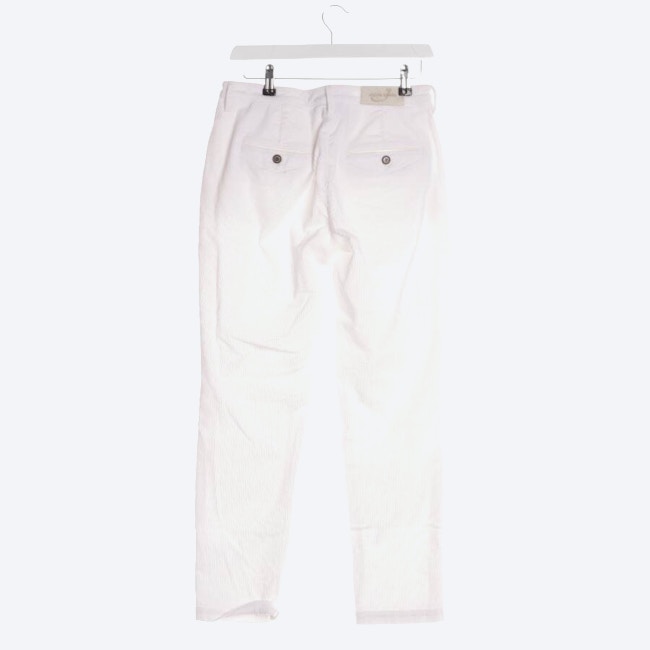 Image 2 of Corduroy Pants W28 White in color White | Vite EnVogue