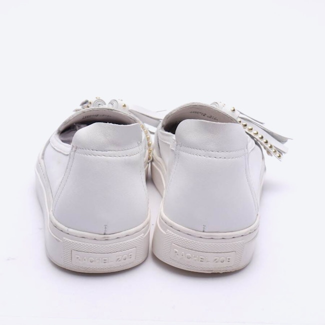 Image 3 of Loafers EUR 36.5 White in color White | Vite EnVogue