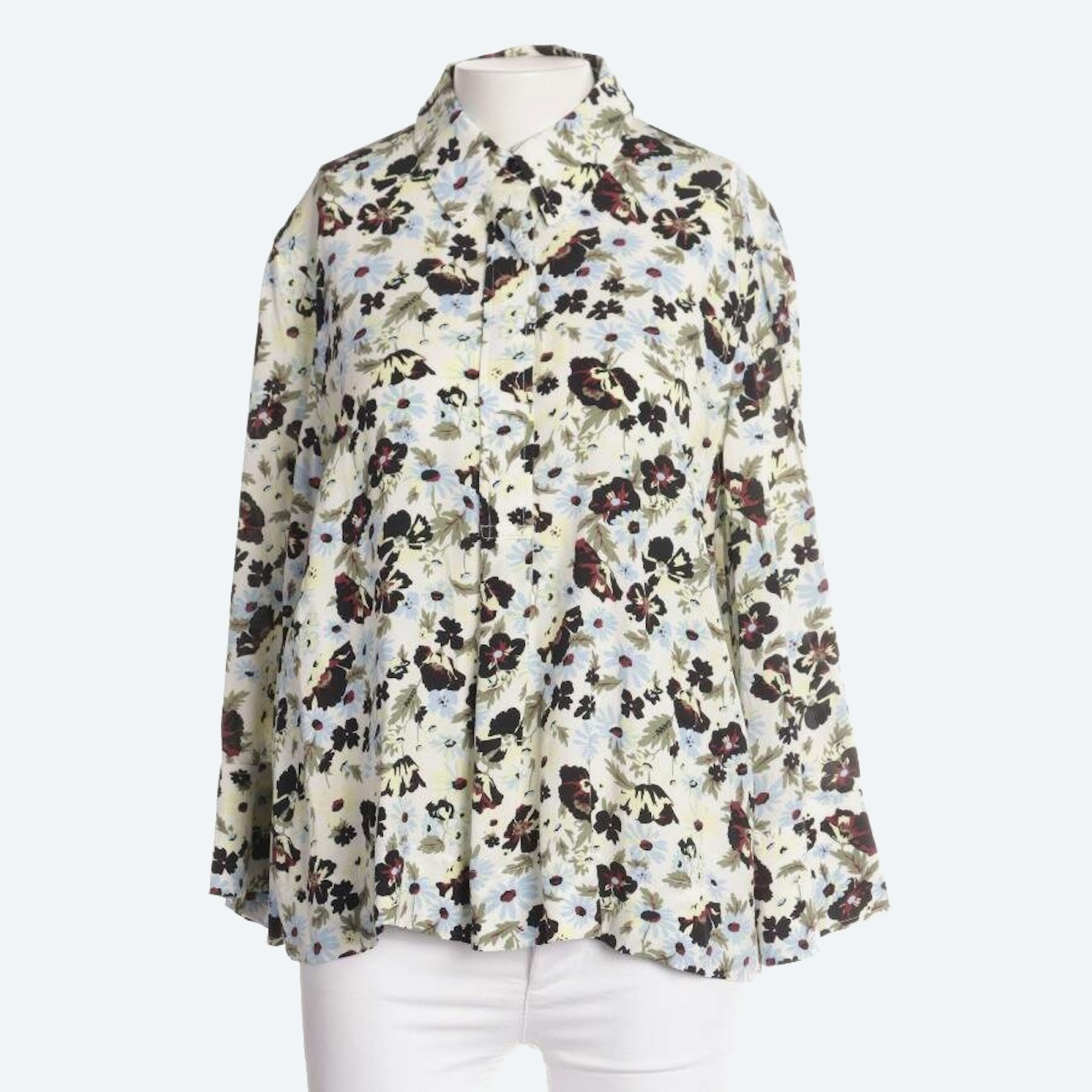 Image 1 of Shirt Blouse 40 Multicolored in color Multicolored | Vite EnVogue