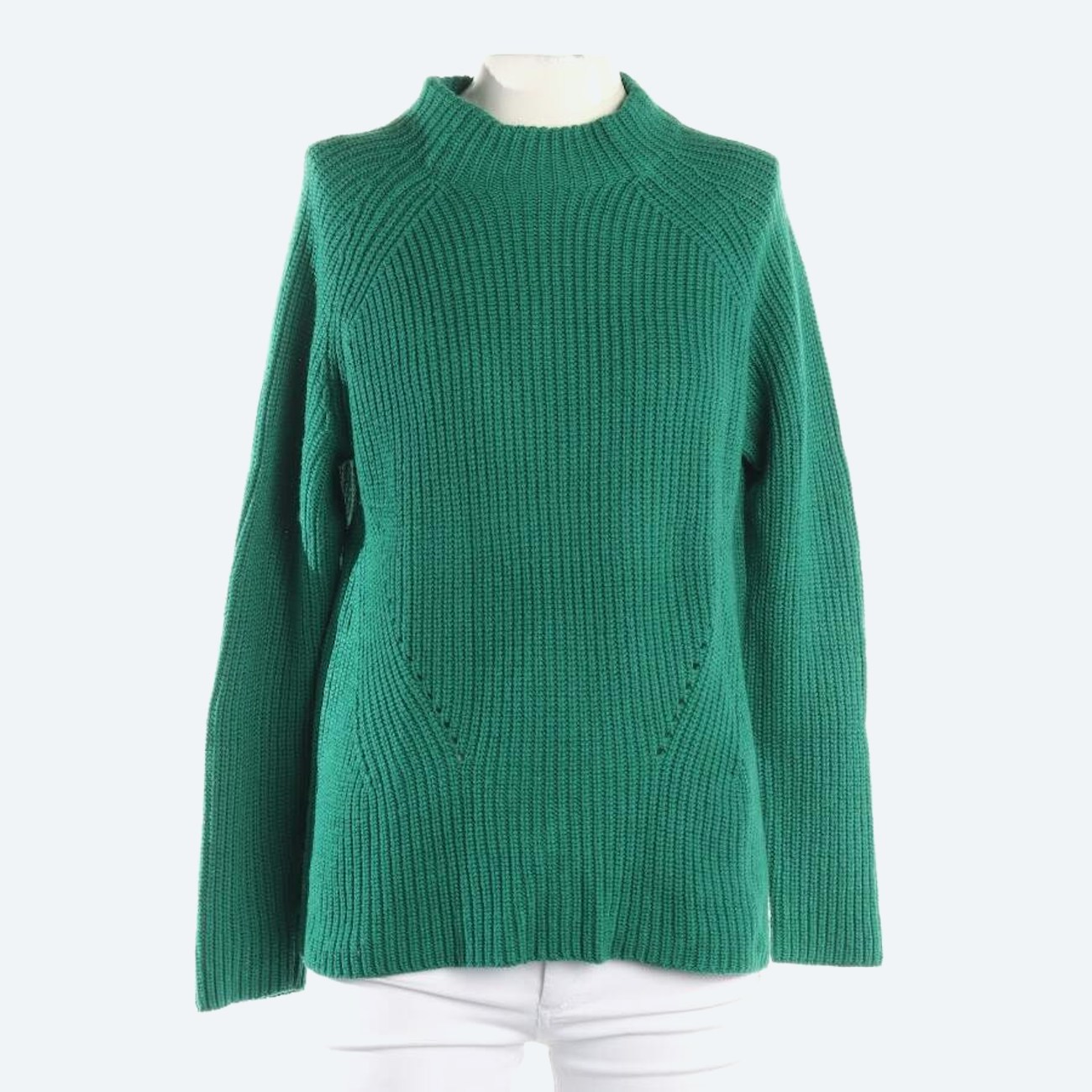 Image 1 of Wool Jumper 36 Dark Green in color Green | Vite EnVogue