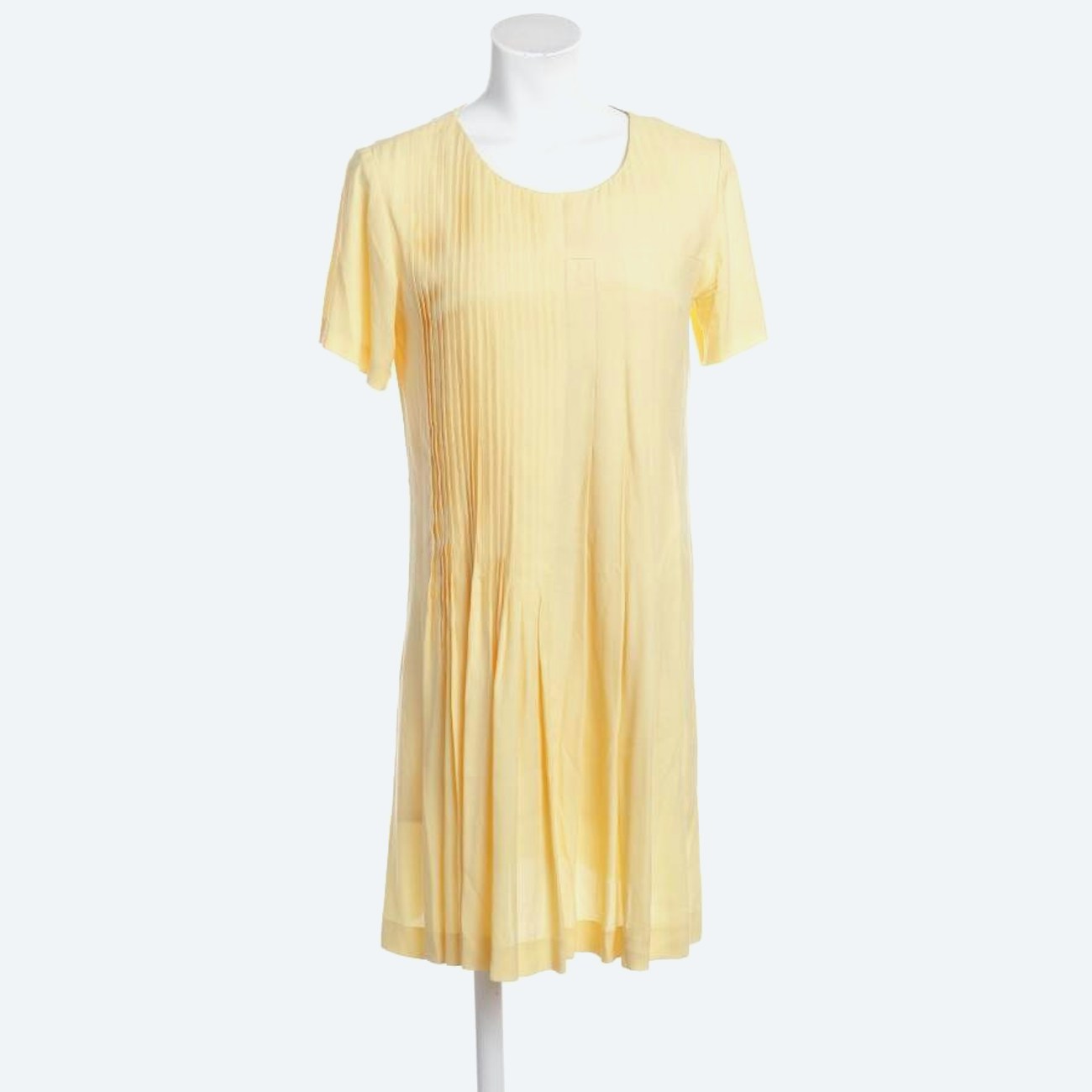 Image 1 of Dress M Yellow in color Yellow | Vite EnVogue