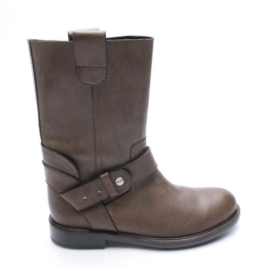 Image 1 of Ankle Boots EUR 45 Brown in color Brown | Vite EnVogue