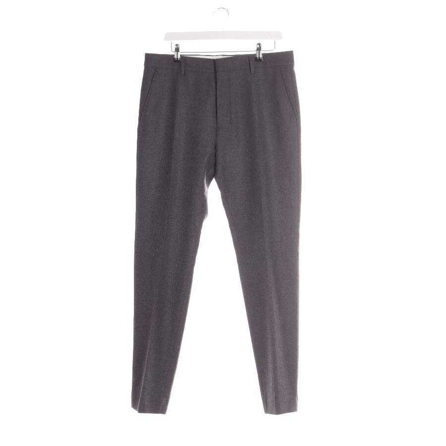 Image 1 of Wool Pants 46 Gray in color Gray | Vite EnVogue