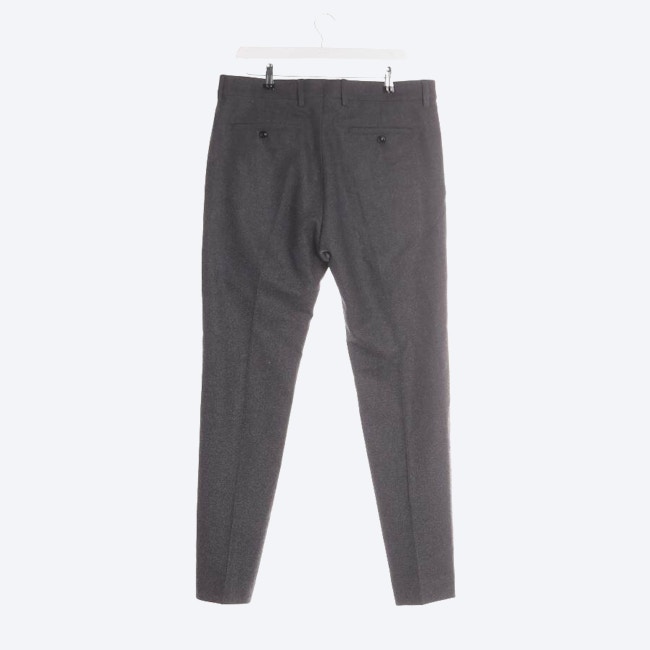 Image 2 of Wool Pants 46 Gray in color Gray | Vite EnVogue