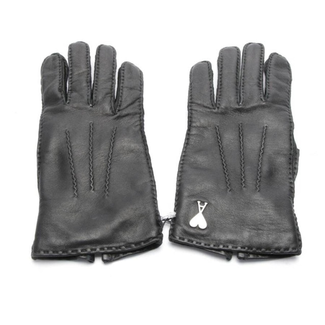 Leather Gloves Black | Vite EnVogue