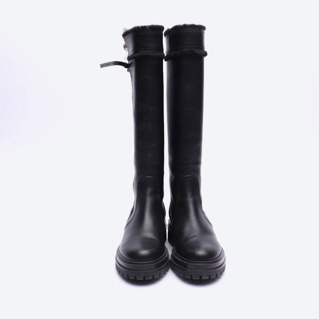 Image 2 of Boots EUR 36 Black in color Black | Vite EnVogue