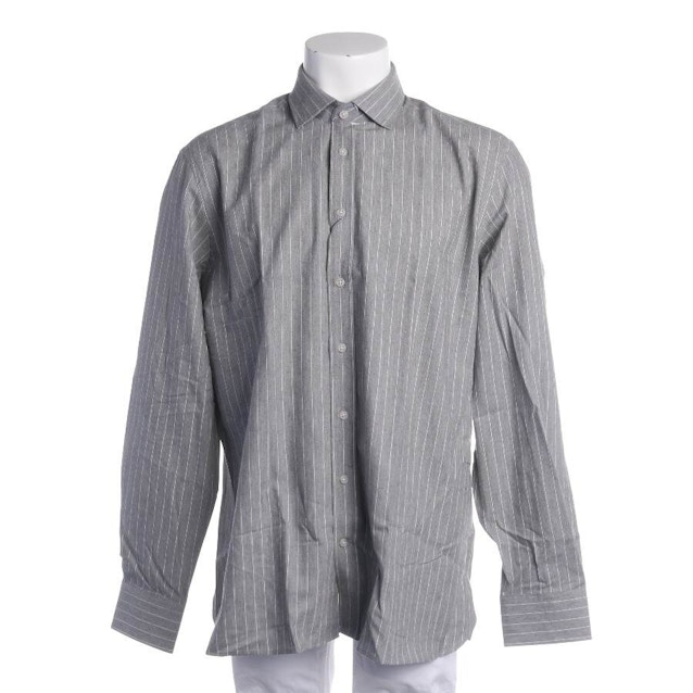 Image 1 of Casual Shirt XL Light Gray | Vite EnVogue