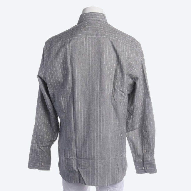 Image 2 of Casual Shirt XL Light Gray in color Gray | Vite EnVogue