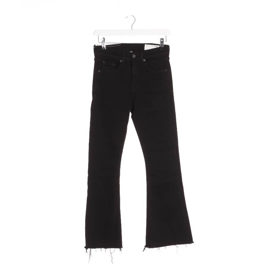 Image 1 of Jeans Bootcut W25 Black in color Black | Vite EnVogue