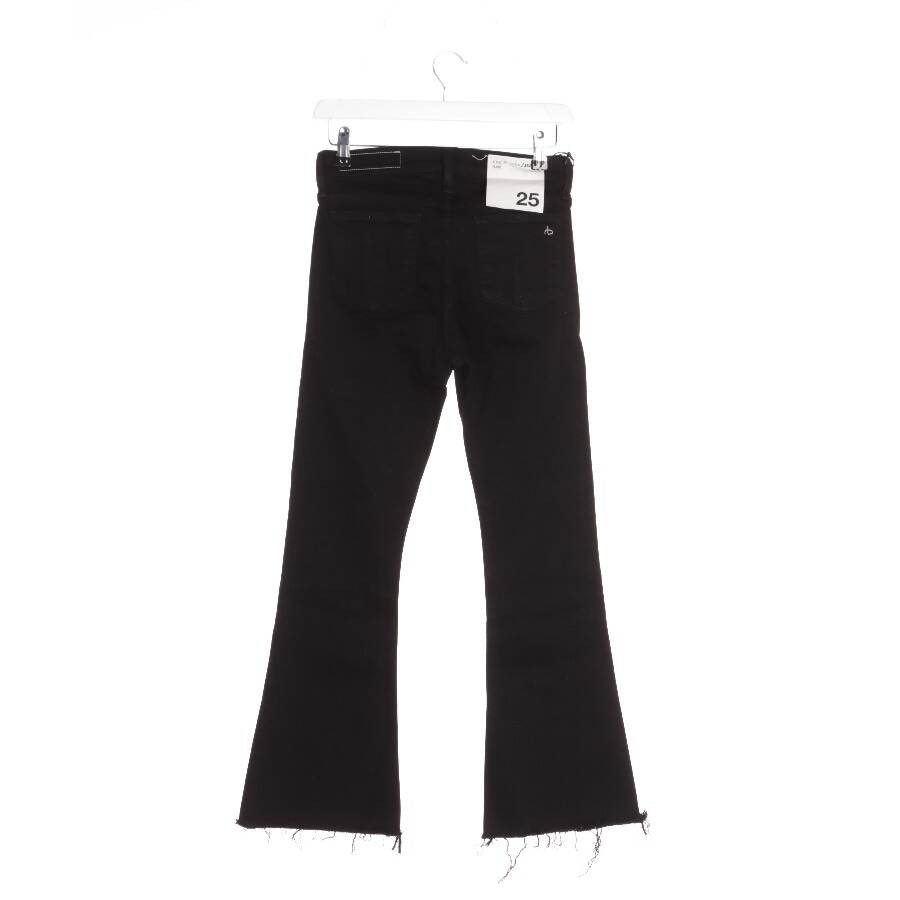 Image 2 of Jeans Bootcut W25 Black in color Black | Vite EnVogue