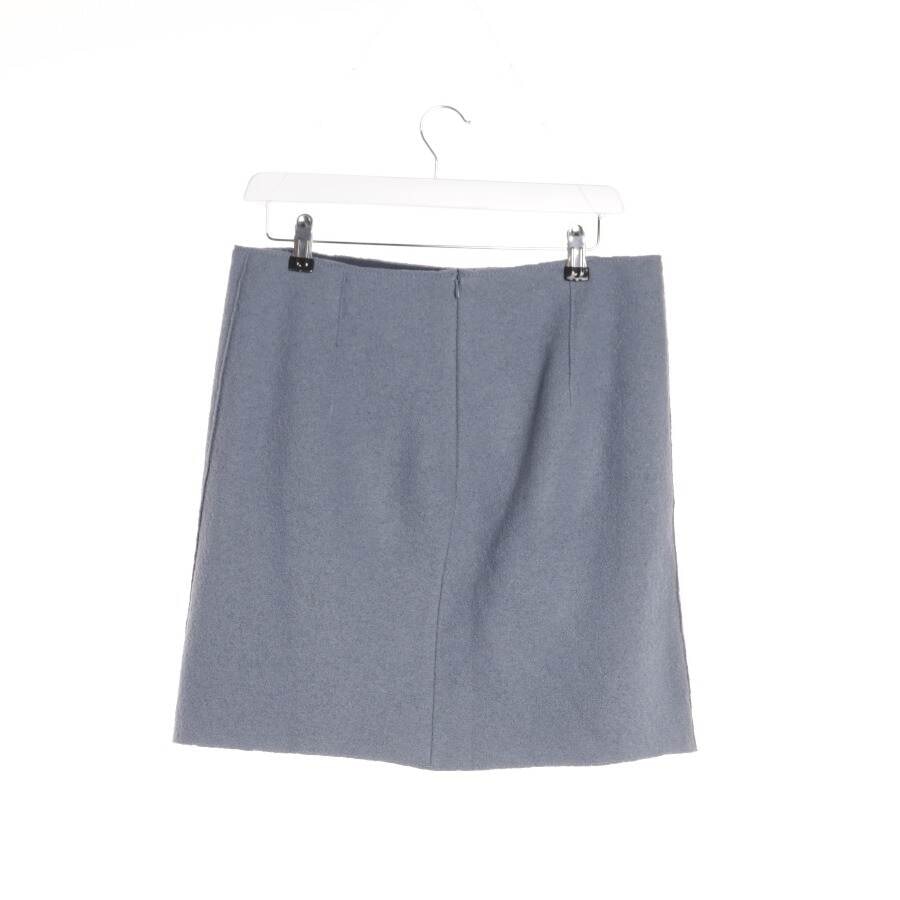 Image 2 of Wool Skirt 36 Gray in color Gray | Vite EnVogue