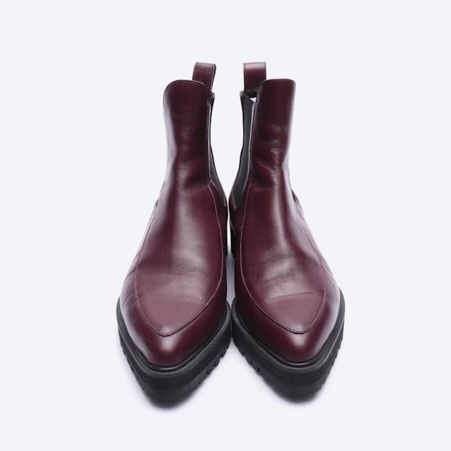 Image 2 of Chelsea Boots EUR 37 Bordeaux in color Red | Vite EnVogue