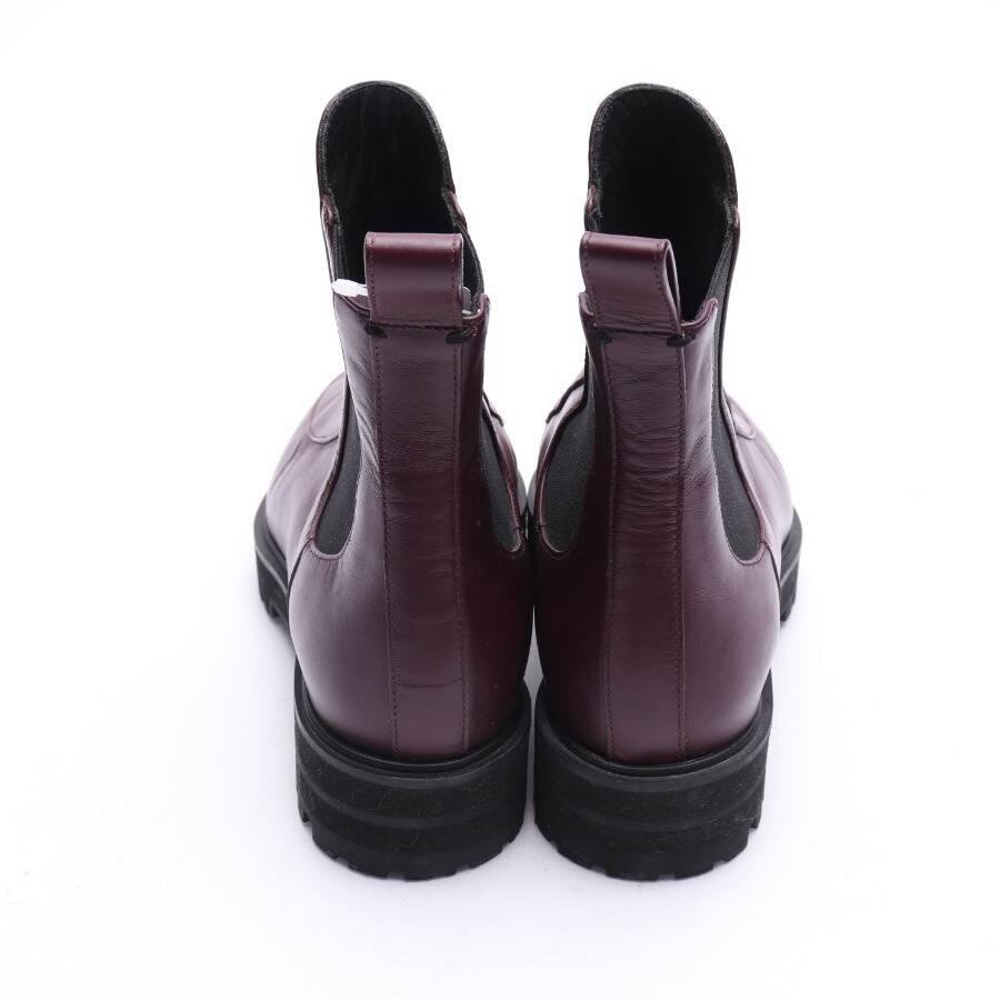 Image 3 of Chelsea Boots EUR 37 Bordeaux in color Red | Vite EnVogue