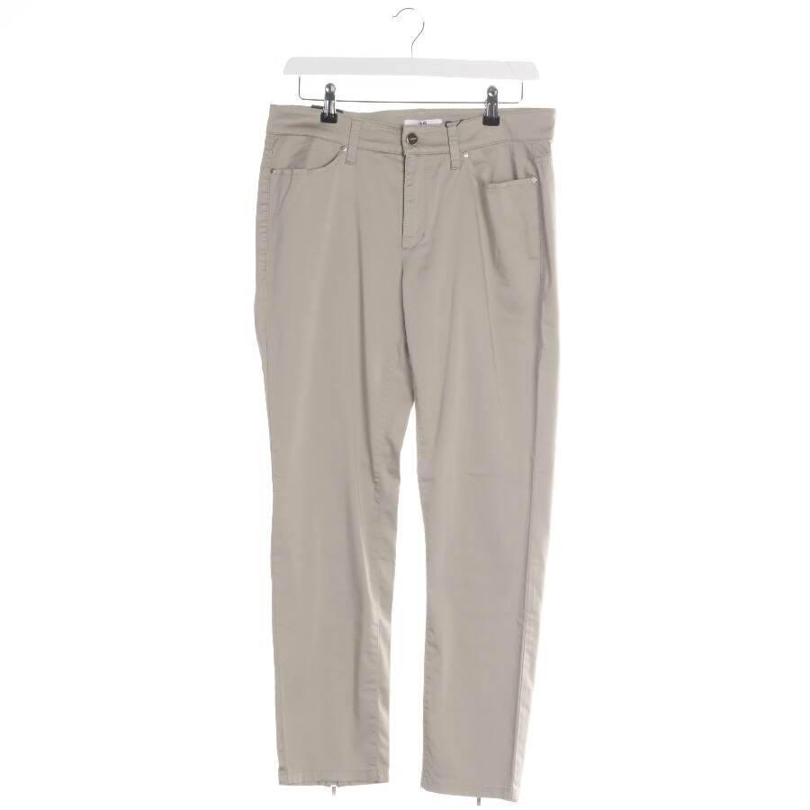 Image 1 of Trousers 40 Light Green in color Green | Vite EnVogue
