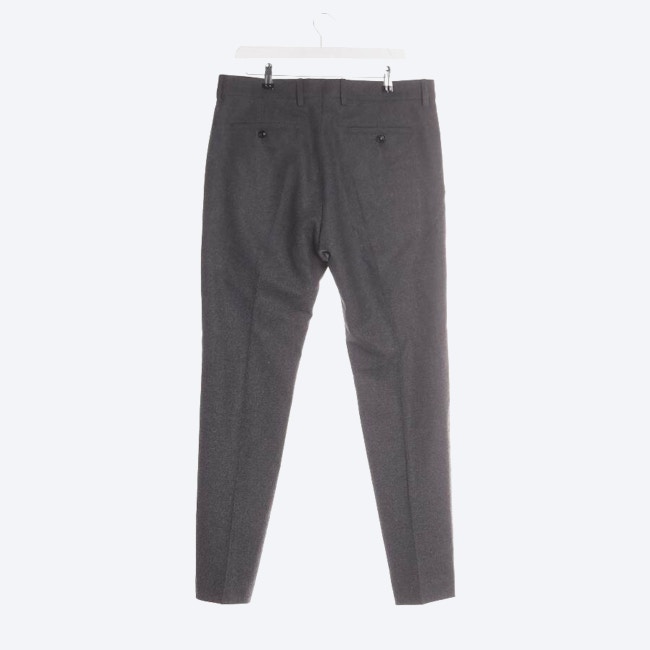 Image 2 of Wool Pants 42 Gray in color Gray | Vite EnVogue