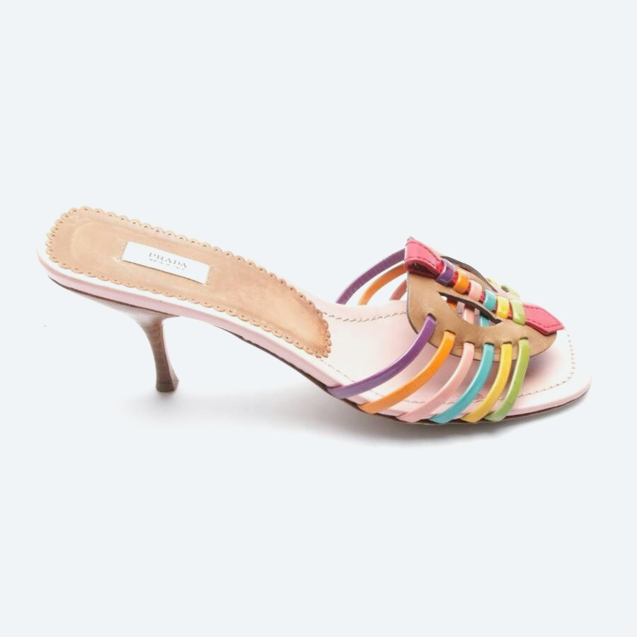 Bild 1 von Sandaletten EUR 36,5 Mehrfarbig in Farbe Mehrfarbig | Vite EnVogue