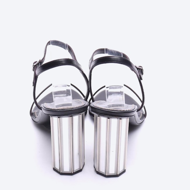 Image 3 of Heeled Sandals EUR 40 Black in color Black | Vite EnVogue