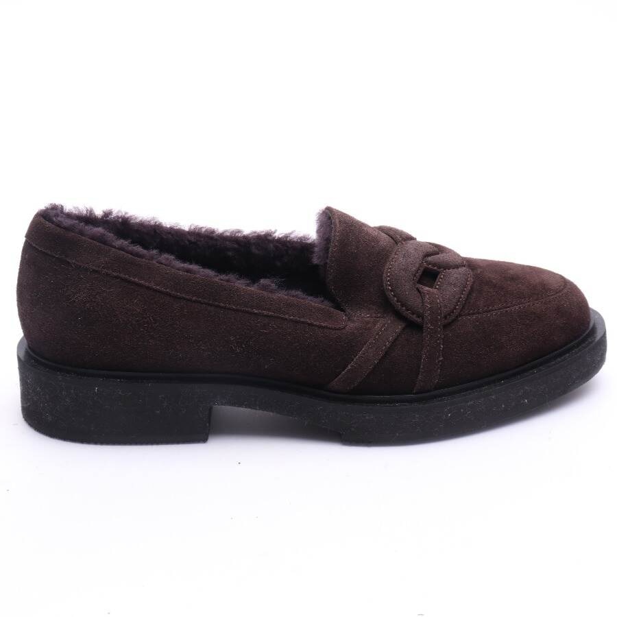 Image 1 of Loafers EUR 40 Brown in color Brown | Vite EnVogue