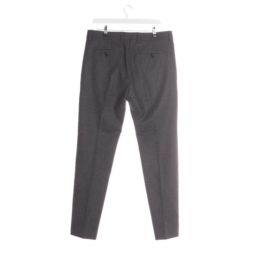 Image 2 of Wool Pants 42 Gray in color Gray | Vite EnVogue