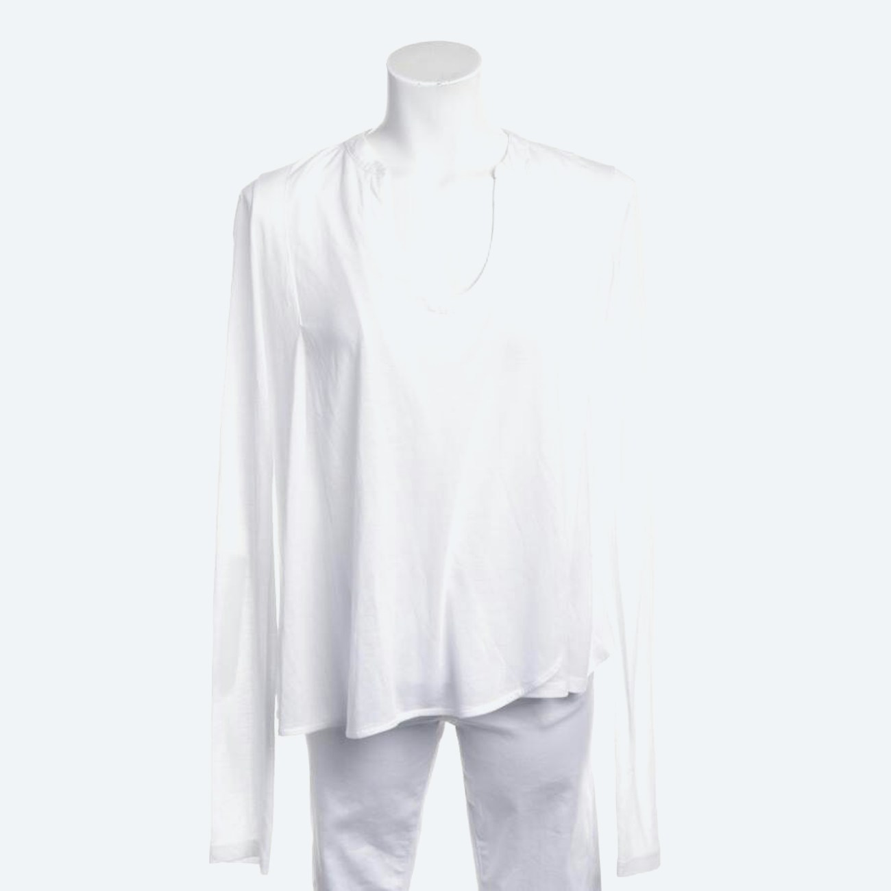 Image 1 of Longsleeve 32 White in color White | Vite EnVogue
