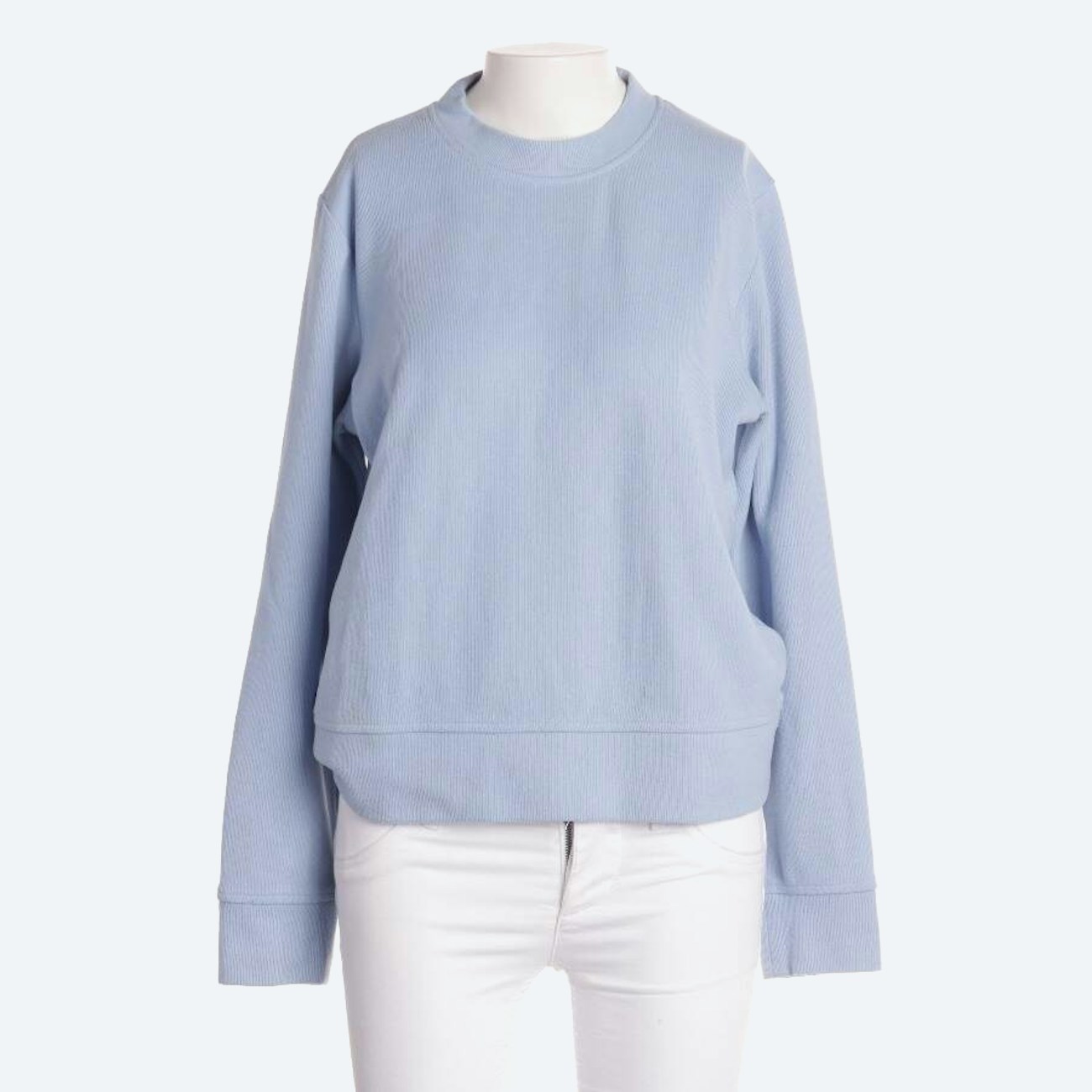 Image 1 of Sweatshirt M Light Blue in color Blue | Vite EnVogue