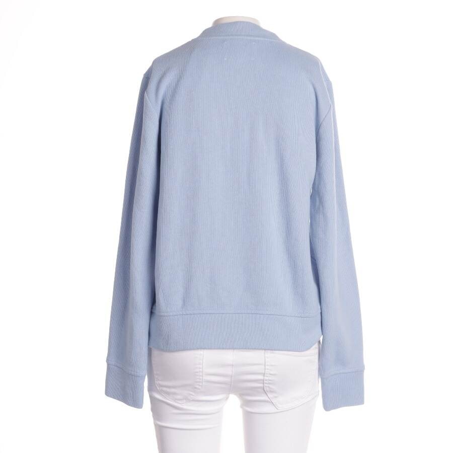 Image 2 of Sweatshirt M Light Blue in color Blue | Vite EnVogue