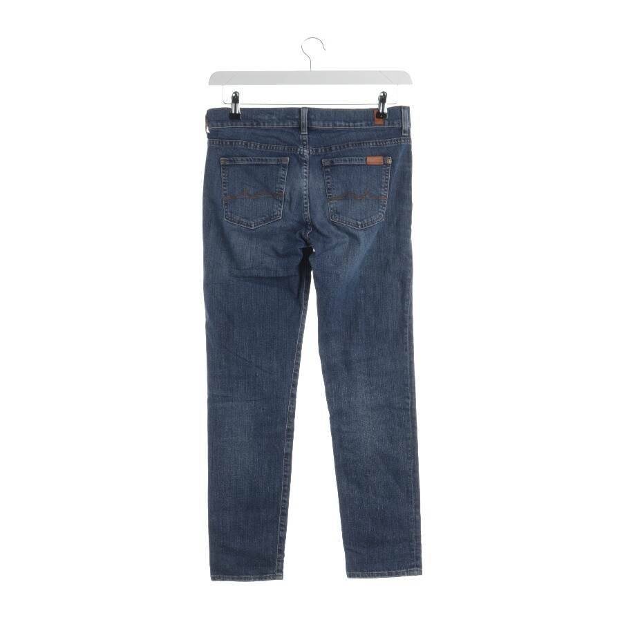 Image 2 of Jeans Slim Fit W25 Blue in color Blue | Vite EnVogue