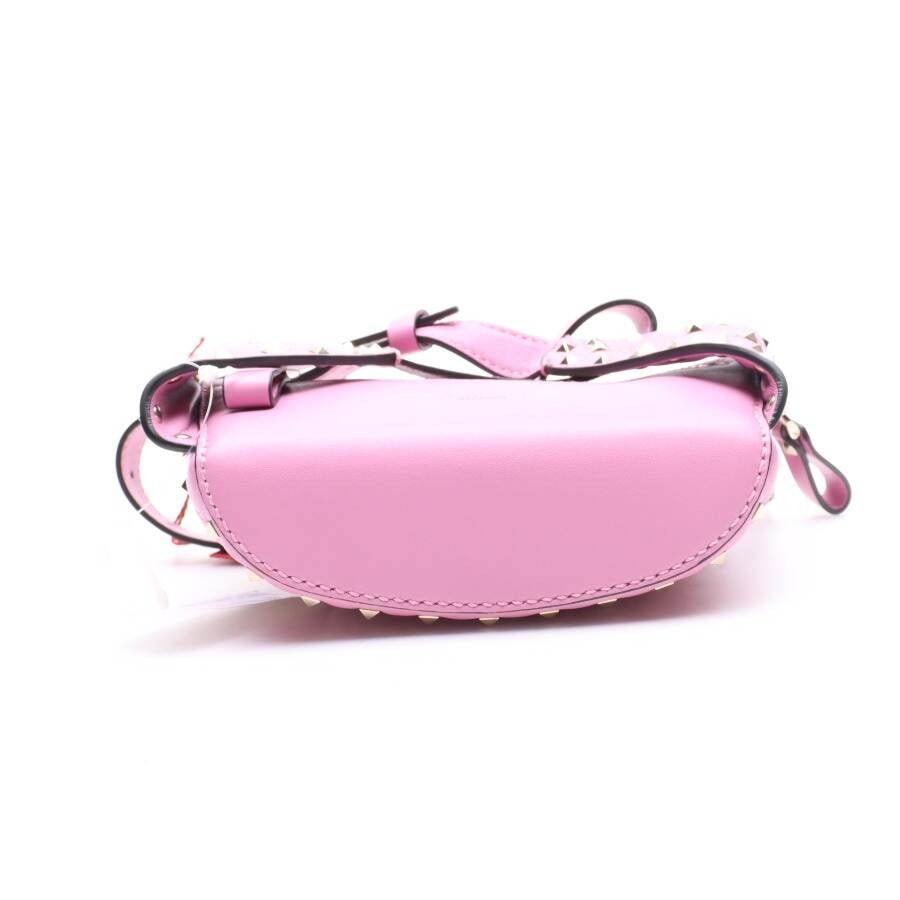 Image 3 of Rockstud Belt Bag Pink in color Pink | Vite EnVogue