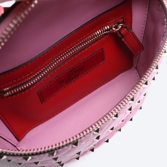 Image 5 of Rockstud Belt Bag Pink in color Pink | Vite EnVogue