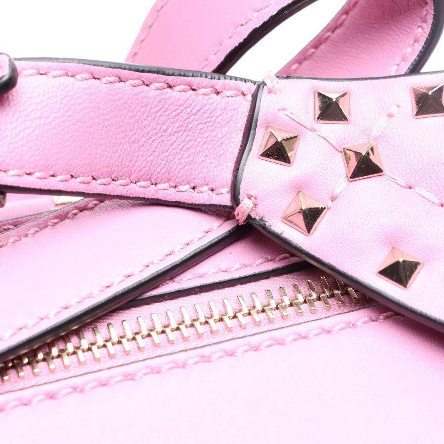 Image 8 of Rockstud Belt Bag Pink in color Pink | Vite EnVogue