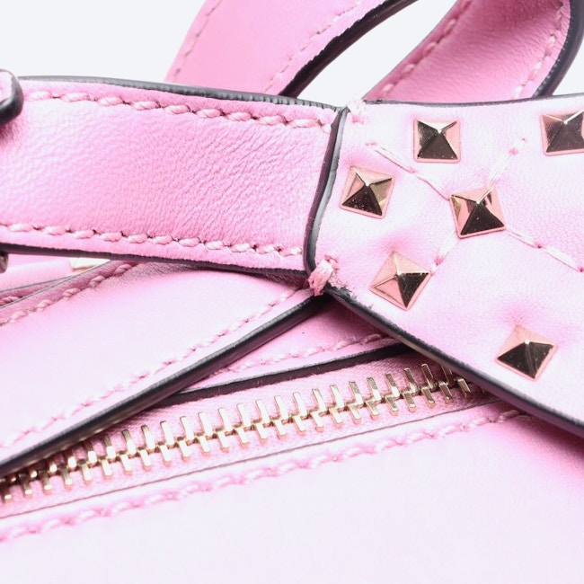 Image 8 of Rockstud Belt Bag Pink in color Pink | Vite EnVogue