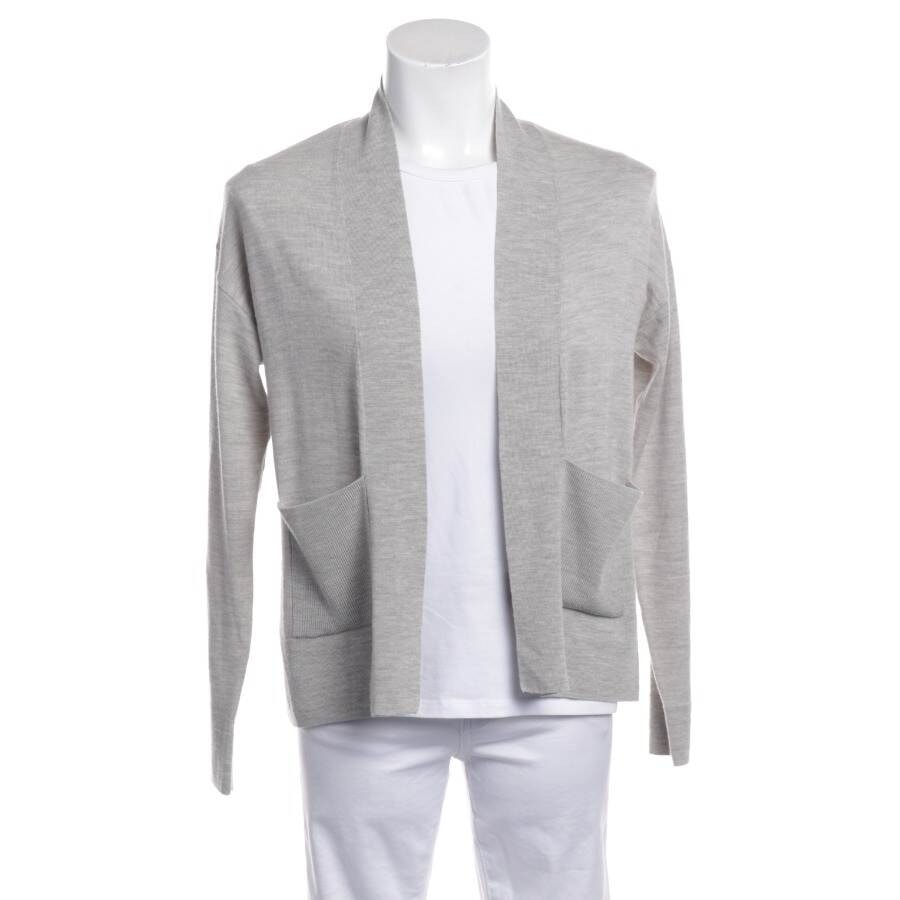 Image 1 of Wool Cardigan S Light Gray in color Gray | Vite EnVogue