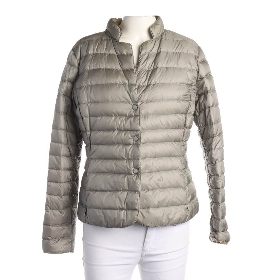 Image 1 of Quilted Jacket 40 Light Gray in color Gray | Vite EnVogue