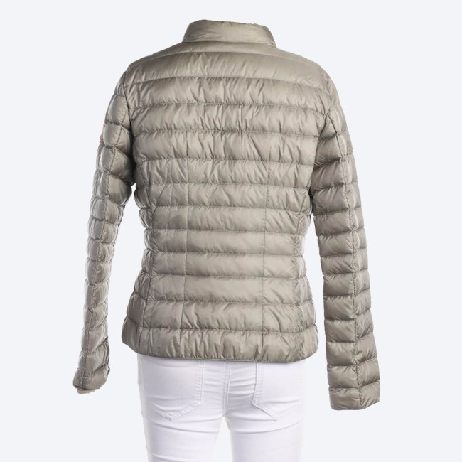 Image 2 of Quilted Jacket 40 Light Gray in color Gray | Vite EnVogue