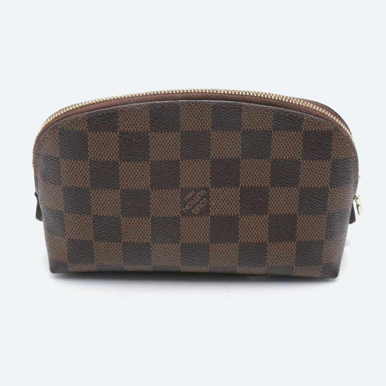 Image 1 of Cosmetic Case Brown in color Brown | Vite EnVogue