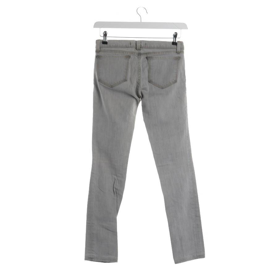Image 2 of Jeans Skinny W26 Light Gray in color Gray | Vite EnVogue