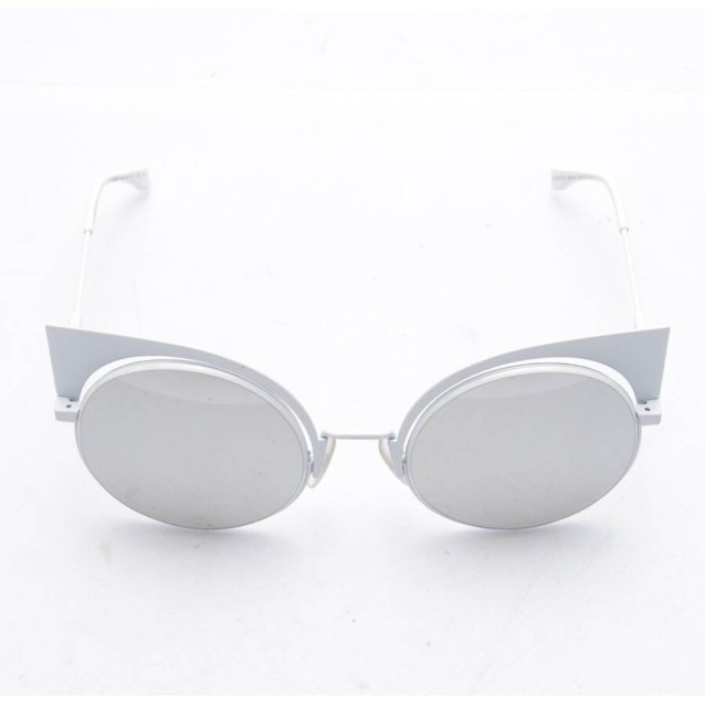 Image 1 of FF0177 Sunglasses White | Vite EnVogue